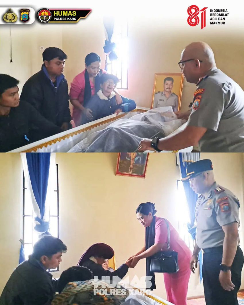 Polres Karo Berduka, 2 Bhayangkara Berpulang, Jonsen Sitanggang dan Ferdinand Sembiring