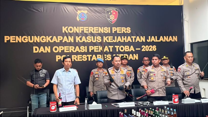 Jean Calvijn Simanjuntak: Jangan Lakukan Kejahatan, Kamu Tidak akan Bisa Sembunyi, Pasti Tertangkap