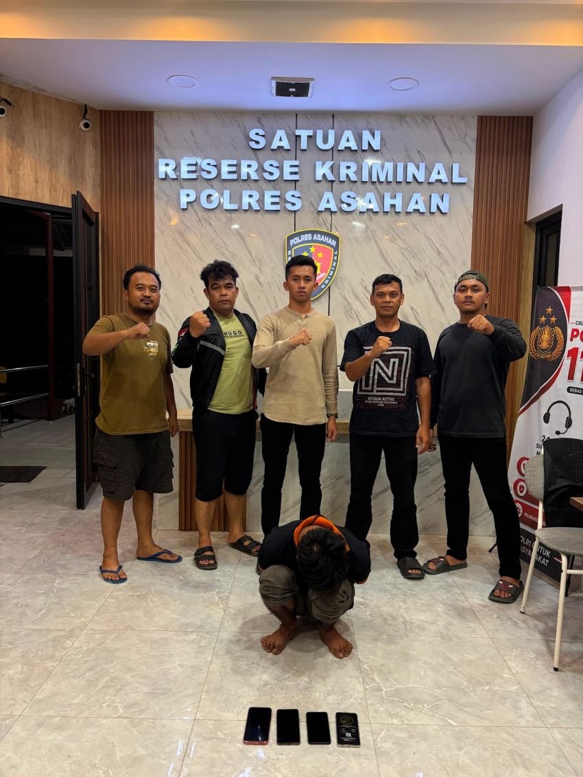 Sebulan Aman, Eh Ditangkap Lagi Nongki di Taman