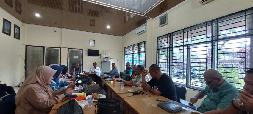 Rapat Pengurus, Ketua Panitia Konferensi PWI Sumut Ditetapkan
