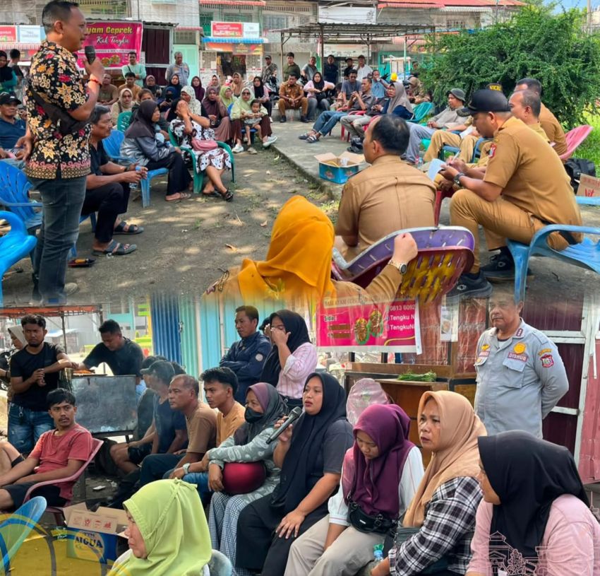 Wali Kota Tanjungbalai Tegaskan Tidak Ada Larangan Berjualan, Tapi Jaga Kebersihan dan Estetika