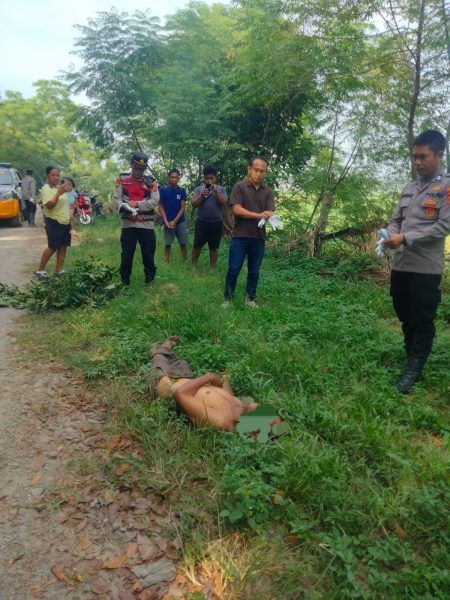 Mondar Mandir Pinggir Sungai, Eh...Warga Medan Perjuangan Ini Tiba-tiba Sudah Jadi Mayat
