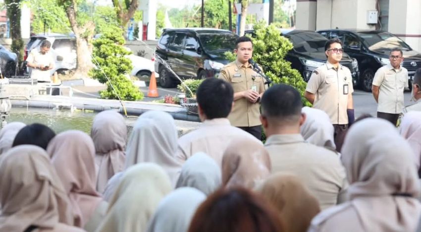 Ingkatkan Pegawai Jaga Integritas Dan Standar Pelayanan