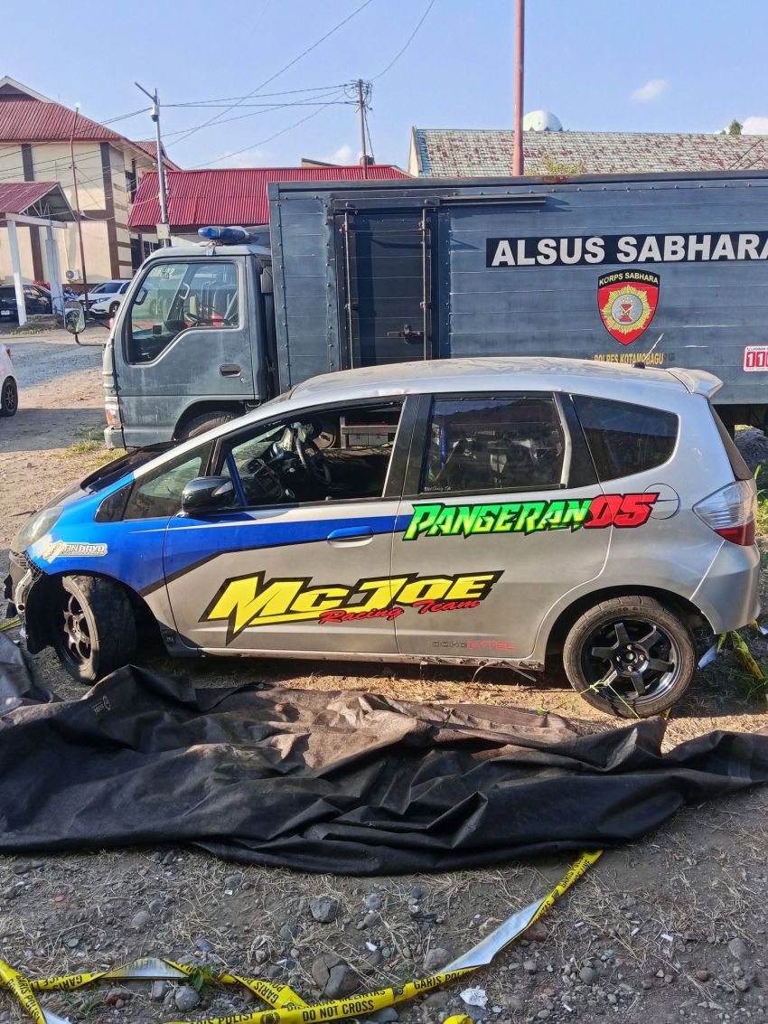 Pembalap Drag Race yang Tewaskan 8 Orang di Kotamobagu Berpotensi Jadi Tersangka