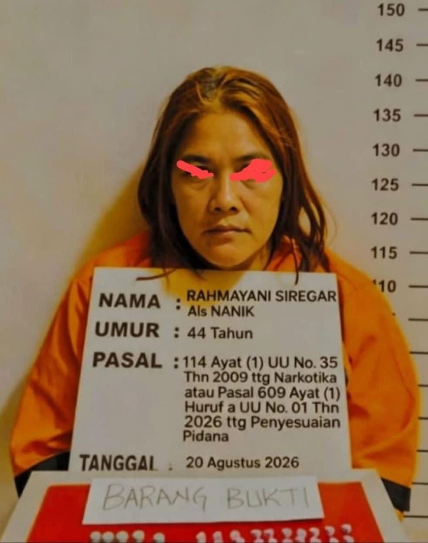 Jaringan Pengedar Ekstasi di Lokasi Hiburan Malam Rantauprapat Dibongkar Wanita Ini pun Diringkus, 'Bos Atas' Sudah Teridentifikasi