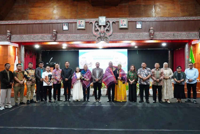 Pemkab Tapanuli Utara Gelar Pisah Sambut Kepala Kejaksaan Negeri