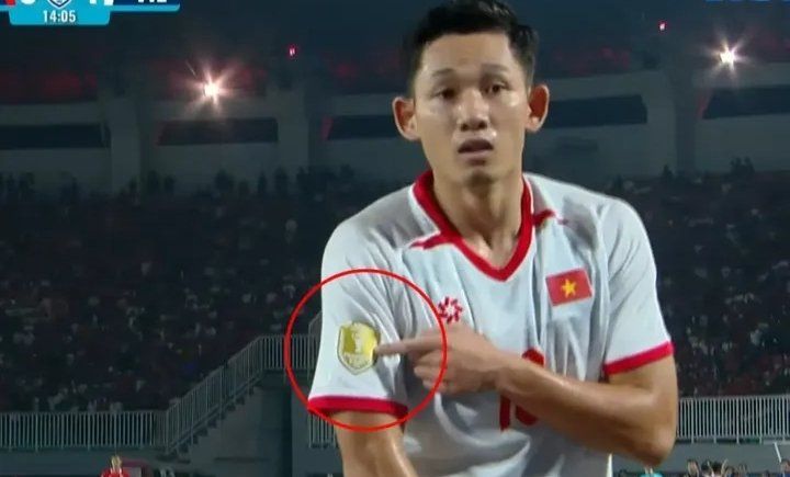 Selebrasi Nguyen Hai Long Usai Bobol Gawang Indonesia Bikin Fans Garuda Anu