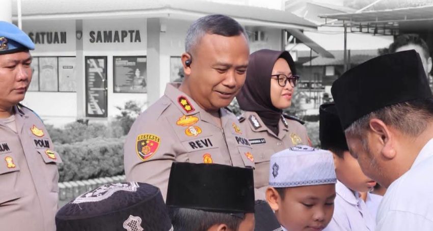 Polres Asahan Doa Bersama dan Syukuran atas Predikat Pelayanan Prima dari Kapolri