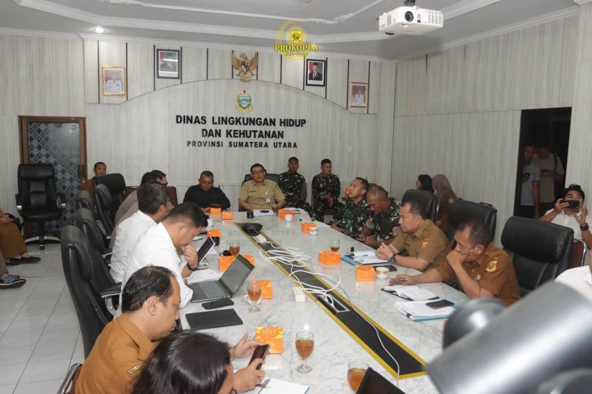 Bupati Dairi Tekankan Sinergi dan Pendekatan Persuasif Tangani Klaim Kawasan Hutan