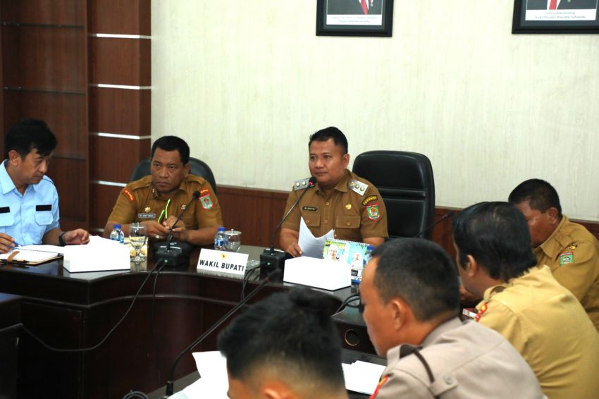 Pemkab Asahan Pastikan Kesiapan Panitia Peringatan HUT Ke-81 Kemerdekaan RI