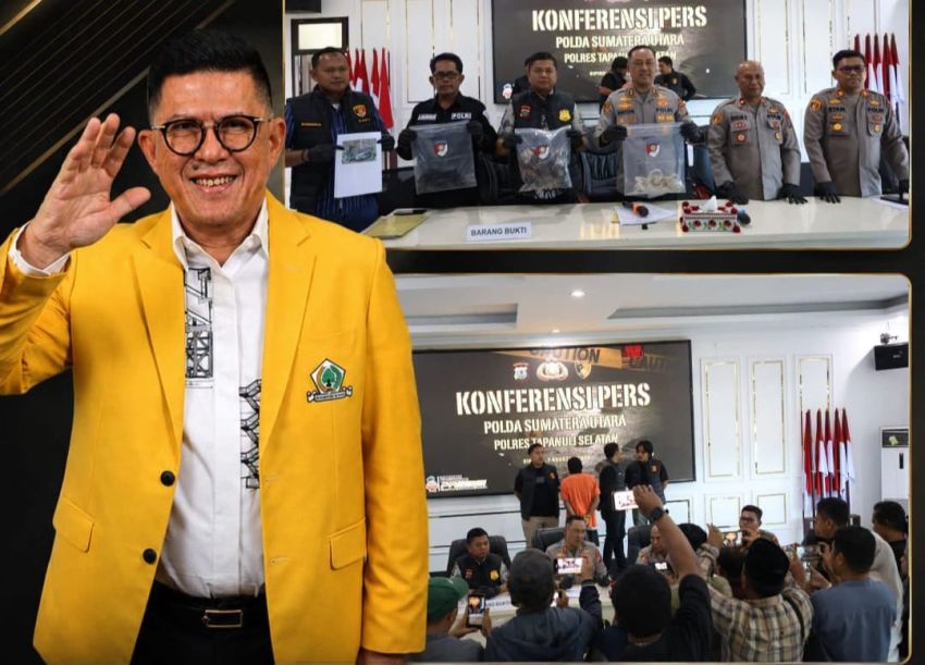 Kinerja Polres Tapanuli Selatan Menuai Pujian dari Kalangan DPR RI