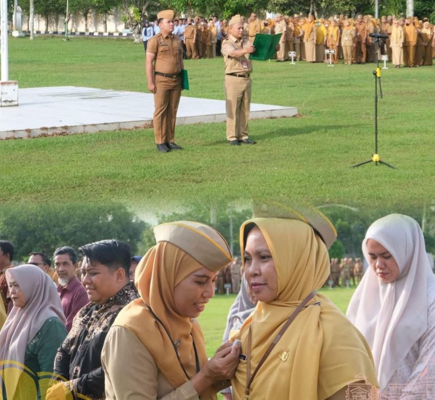 Wali Kota Tanjungbalai Launching Penerapan ASN BerAKHLAK