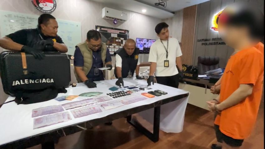 Pasok dan Edarkan Vape Narkoba, WN Malaysia dan Kekasih WNI Ditangkap
