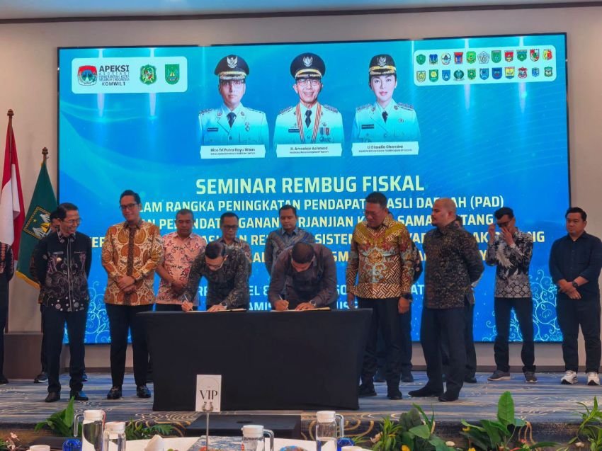 Wakil Wali Kota Sibolga Hadiri Rembug Fiskal APEKSI Komwil I, Dorong Digitalisasi Pengelolaan Pajak Daerah