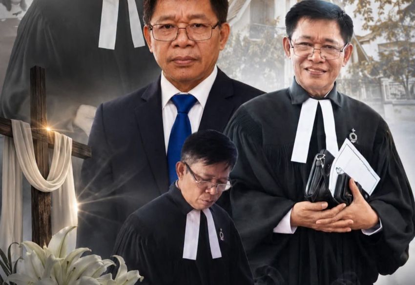 Mengenal Lebih Dekat Sosok Pendeta HKBP Pdt. Darwin Sihombing, S.Th yang Tutup Usia 59 Tahun