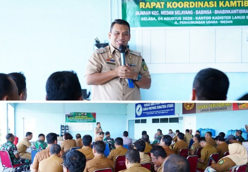 Camat Selayang : Perkuat Sinergi dan Kolaborasi Menjaga Keamanan dan Ketertiban Wilayah
