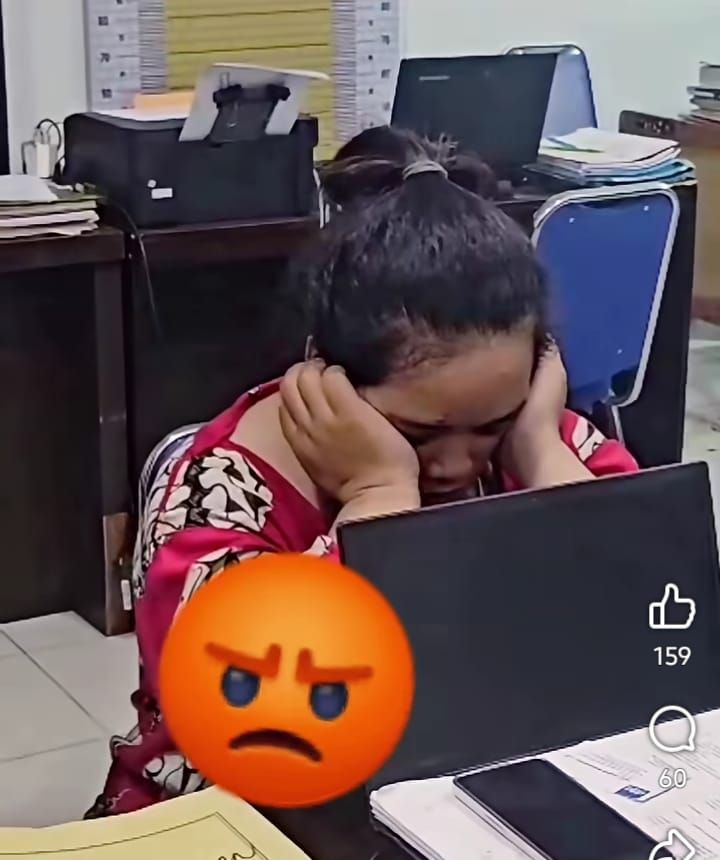 Ini Penampakan Ibu yang Buang Bayi di Rawang Panca Arga Asahan