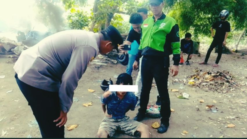 Lagi, Polsek Medan Kota Gempur Sarang Narkoba Gang Nasional, 1 Pengedar dan 5, 99 Gram Sabu Diangkut