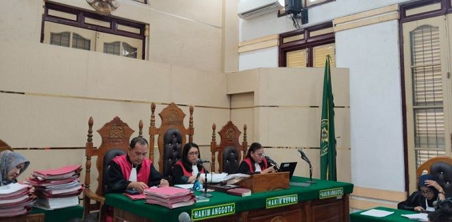 Gelapkan Uang   Rp135.539.348  Sales PT. ADL  Diadili di PN Medan