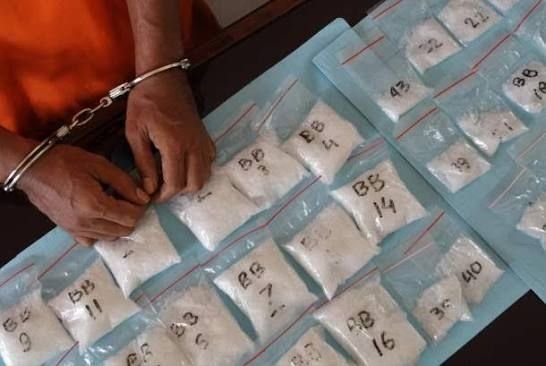 Dua Sarang Narkoba Mangkubumi Digerebek, 2 Pengedar, 7 Pemakai Diciduk