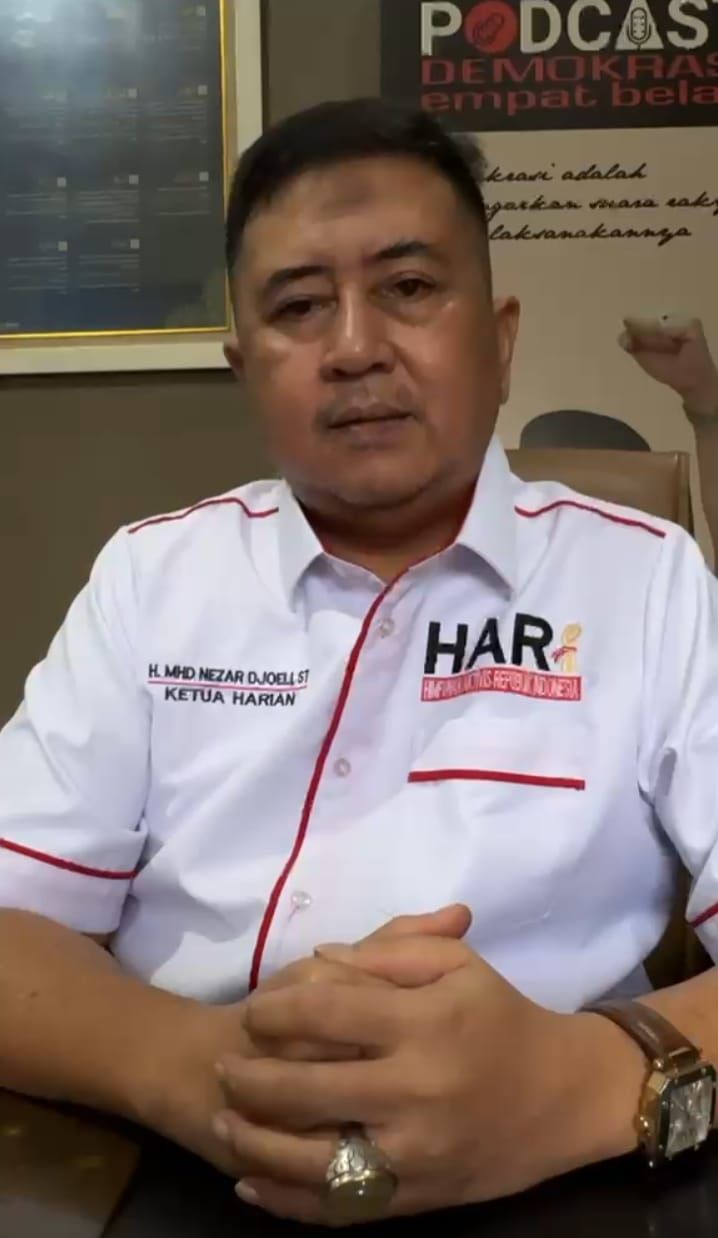 HM Nezar Djoeli Minta KPK Hentikan Opini Tak Bertanggung Jawab Soal Raja Juli Antoni