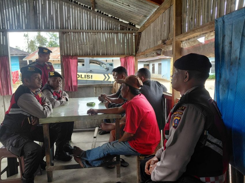 Patroli Presisi Sat Samapta Polres Dairi, Cegah Kejahatan C3 dan Jaga Kamtibmas