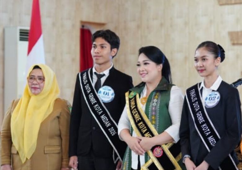 Bunda Genre Kota Medan Ajak Remaja Berani Ambil Sikap Demi Masa Depan