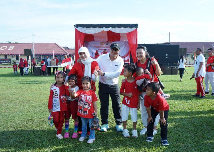 Brimob Polda Sumut 'Sulap' Mako Jadi Arena Keceriaan dan Kebersamaan