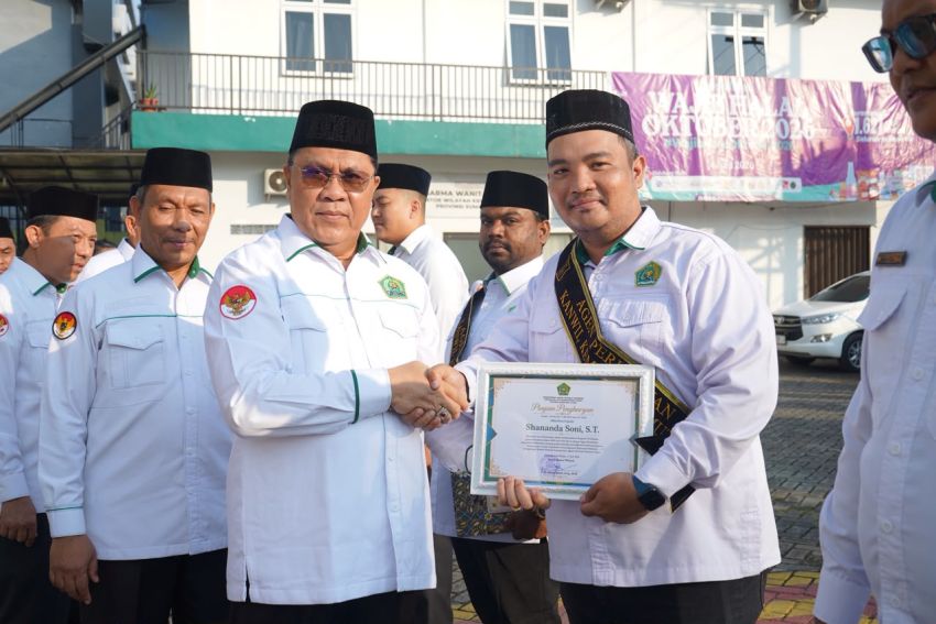 Kakanwil Kemenag Sumut Kukuhkan Agen Perubahan, Bawa Misi Transformasi