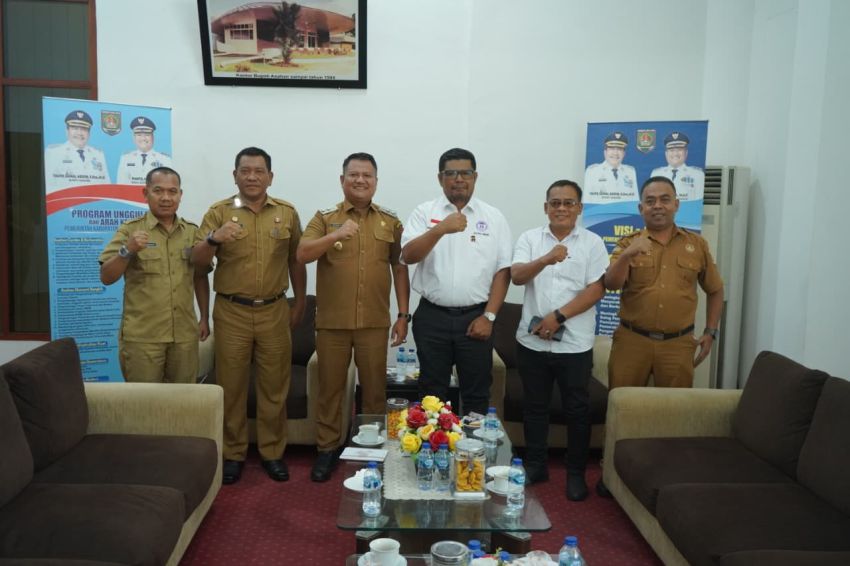 Pemkab Asahan Pelajari Usulan Pembangunan Rumah Anak