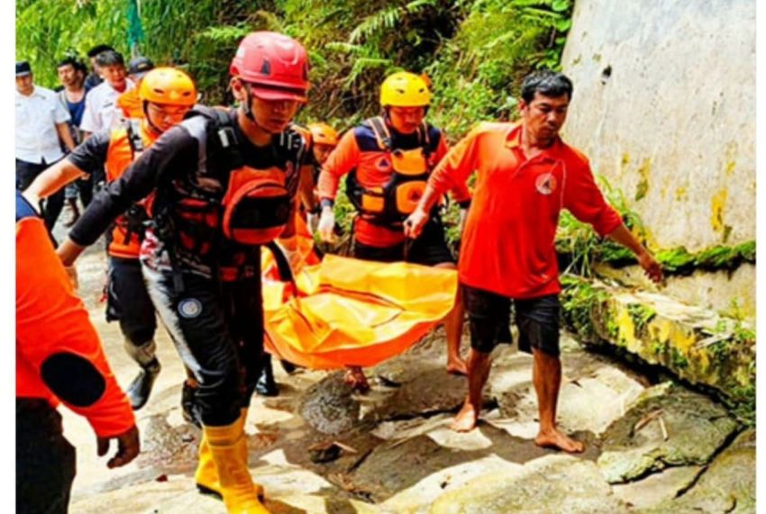 2 Hari Dicari, Bocah Hanyut di Sungai Tanjung Pinggir Ditemukan dalam Kondisi MD