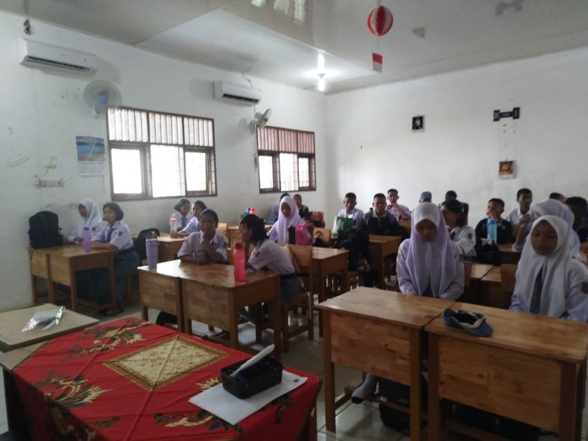SMAN 21 Medan, Lengkapi Fasilitas Siswa Guna Ciptakan Siswa Berprestasi