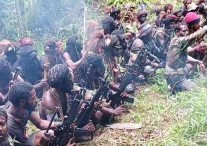 Ultimatum KKB: Yang Selenggarakan Upacara HUT RI di Papua Bakal Dihabisi...