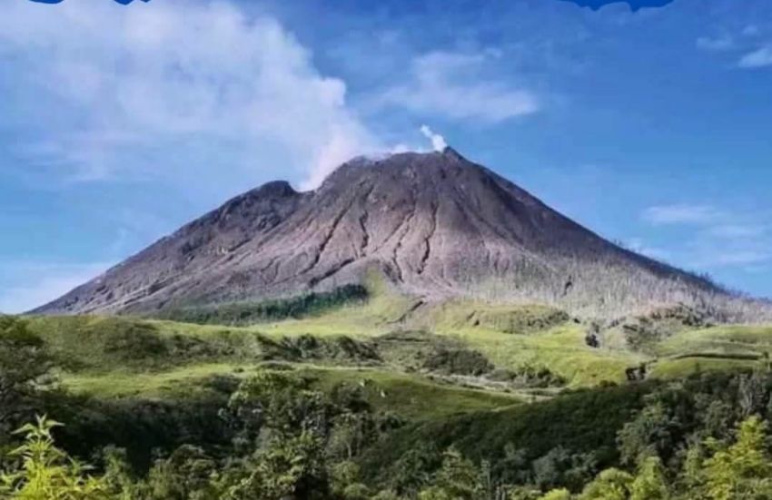 Aktivitas Kegempaan Gunung Sinabung, BPBD Karo Imbau Masyarakat Tetap Waspada dan Patuhi Rekomendasi