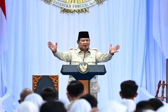 Saat Presiden Prabowo Singgung Ekspresi Menteri Keuangan Purbaya...