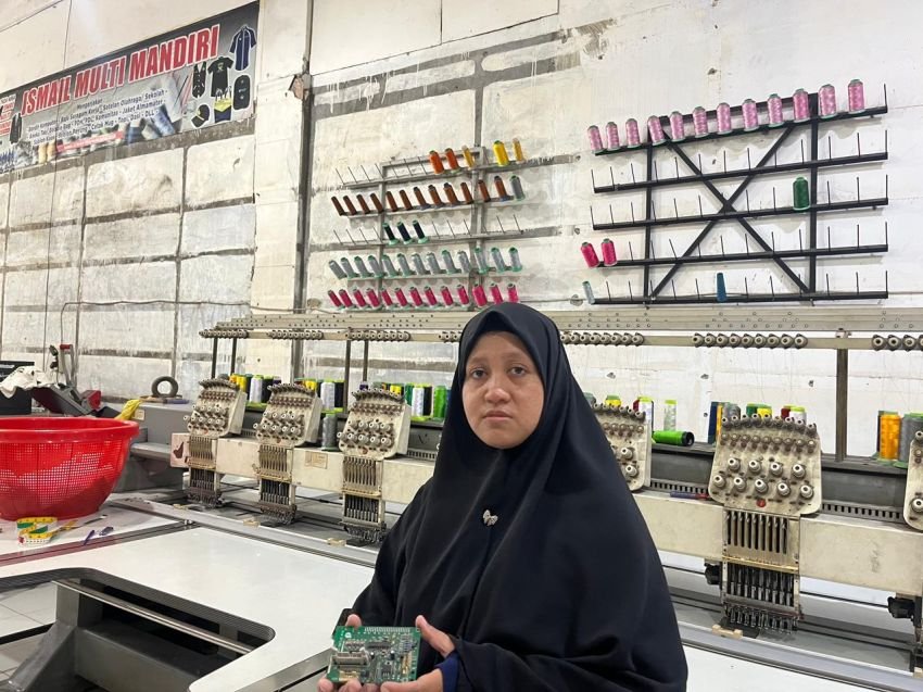 Alamak! Ruko Konveksi Dibobol Maling, Barang Seharga Belasan Juta Digasak