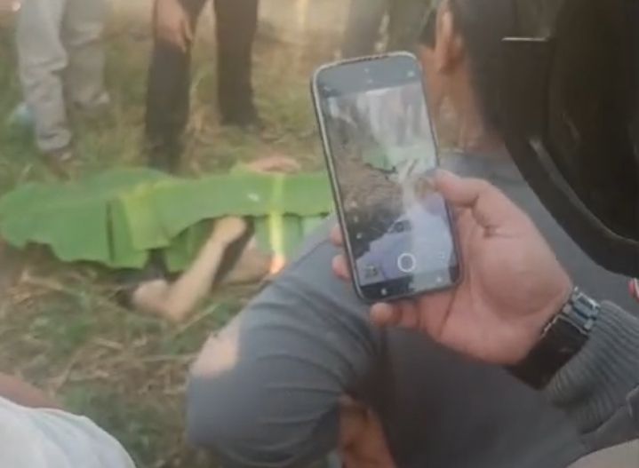 Pemotor Tewas Tertabrak Kereta Api di Perlintasan Tanpa Palang Tebing Tinggi