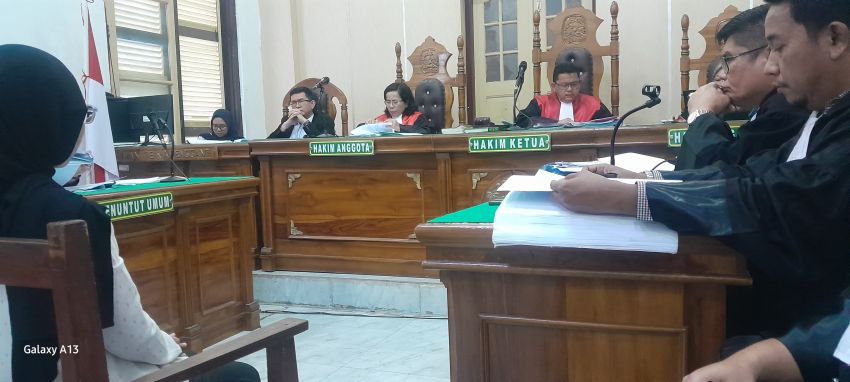 Rp175 Juta Dipersoalkan di Ruang Sidang: PH Nur Erdian Sebut Bukan Success Fee Tapi Maintenance Cost