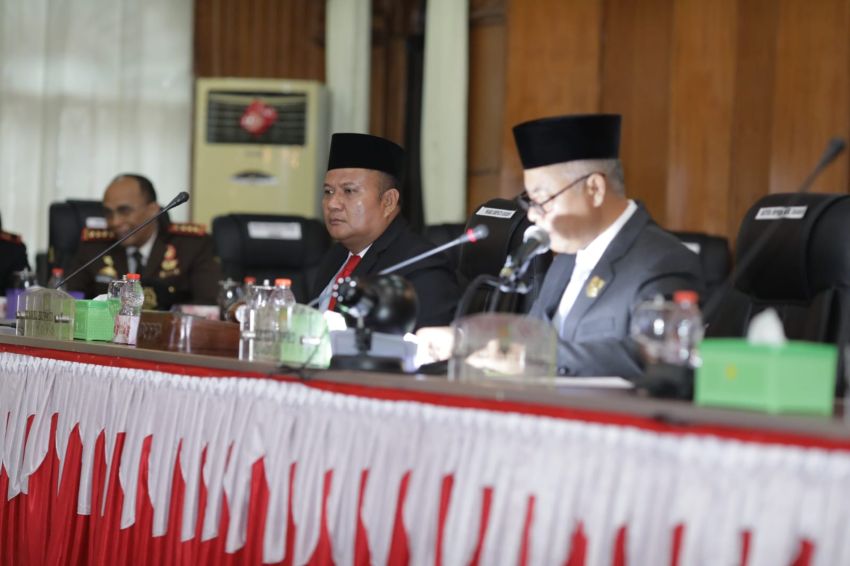 Dengar Pidato Kenegaraan Presiden, Wakil Bupati Asahan Ajak Masyarakat Sukseskan Program Pemerintah Pusat