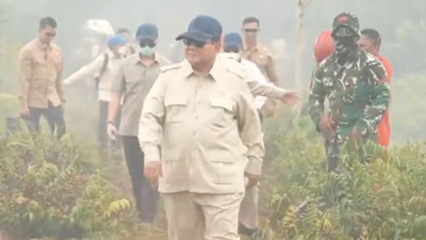 DPP HARI Apresiasi Ketegasan Presiden Prabowo Tangani Karhutla, Minta Aparat Usut Pelaku Pembakaran Hutan