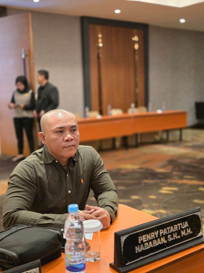 Sekretaris Fraksi PKB DPRD Labuhanbatu, Penry Patartua Nababan SH MH Desak Pemkab Jalankan Perda Nomor 7 Tahun 2024