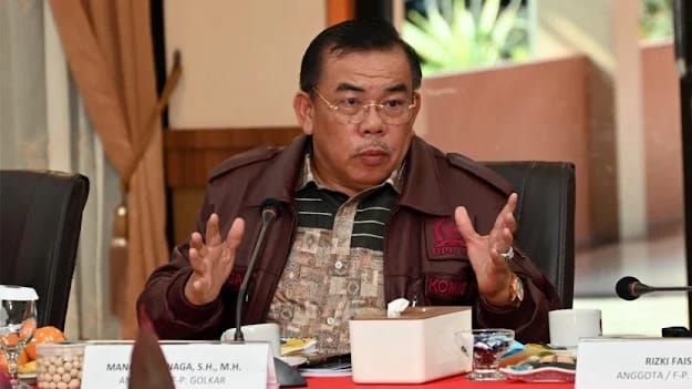 Anggota Komisi III DPR RI Mangihut Sinaga Sayangkan Polrestabes Medan Terlalu Dini Simpulkan Kematian Mantan Istri Polisi sebagai Bunuh Diri