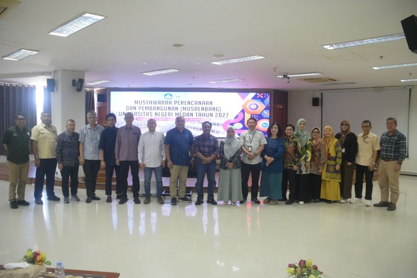 Musrenbang 2027, UNIMED Sinkronkan Program Prioritas dengan Kebijakan Nasional