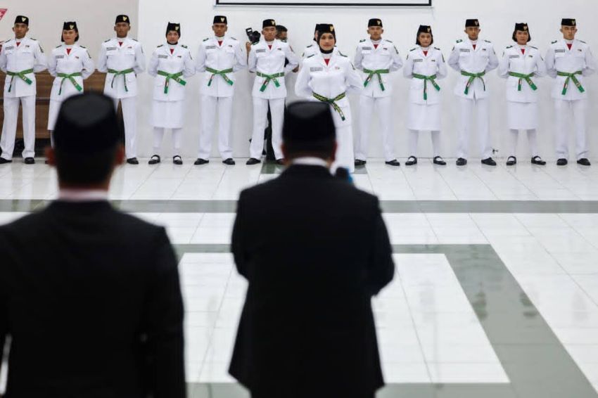 Wesly Silalahi Janji Beri Beasiswa ke Paskibraka Pematangsiantar Kalau...