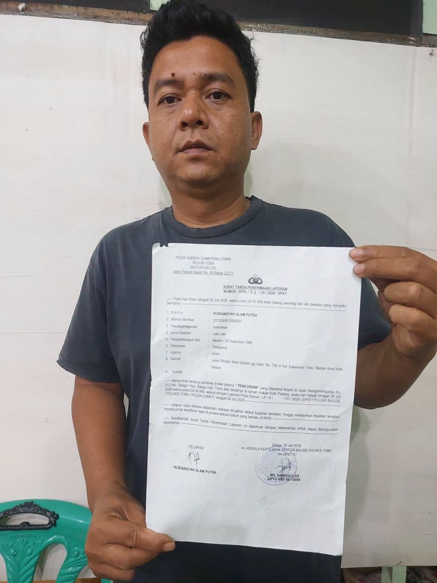 Maling Makin Merajalela di Balige, 2 Pekan, 4 Unit Rumah Dibobol