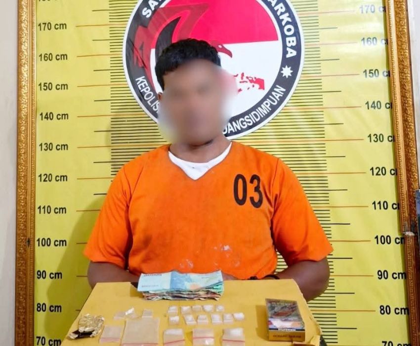 Jaringan Narkoba Asal Medan Ditangkap di Padangsidimpuan