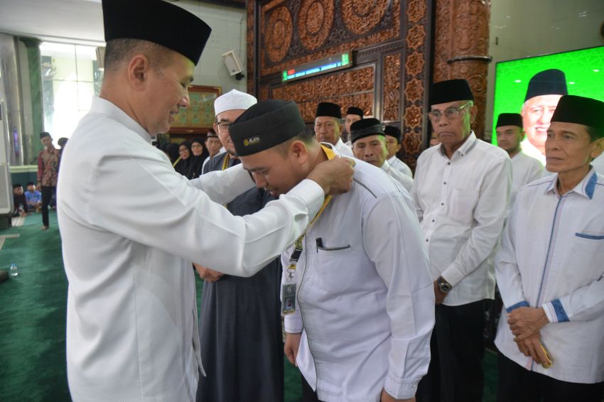 MTQ Yayasan Haji Anif ke 7 Resmi Dibuka  Musa Rajekshah