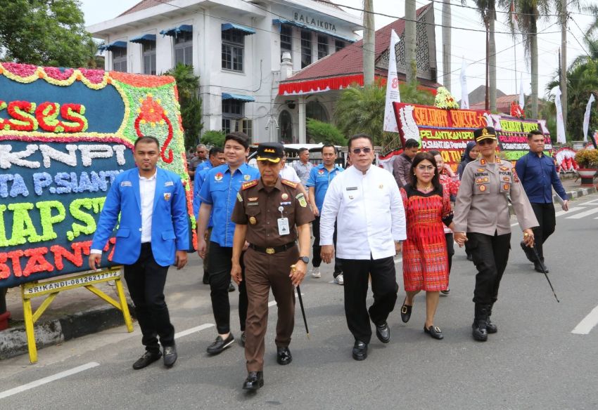 Wesly Silalahi Ajak KNPI Terus Berkolaborasi dengan Pemko Pematangsiantar