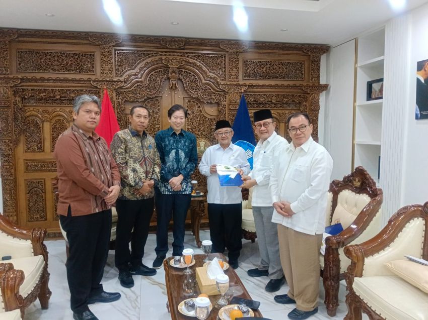 Audiensi ke Kemendikdasmen dan Kemenag, Bupati Taput Laporkan Penanganan Sekolah Bencana dan Undang Menteri Buka Rakernas V MPK