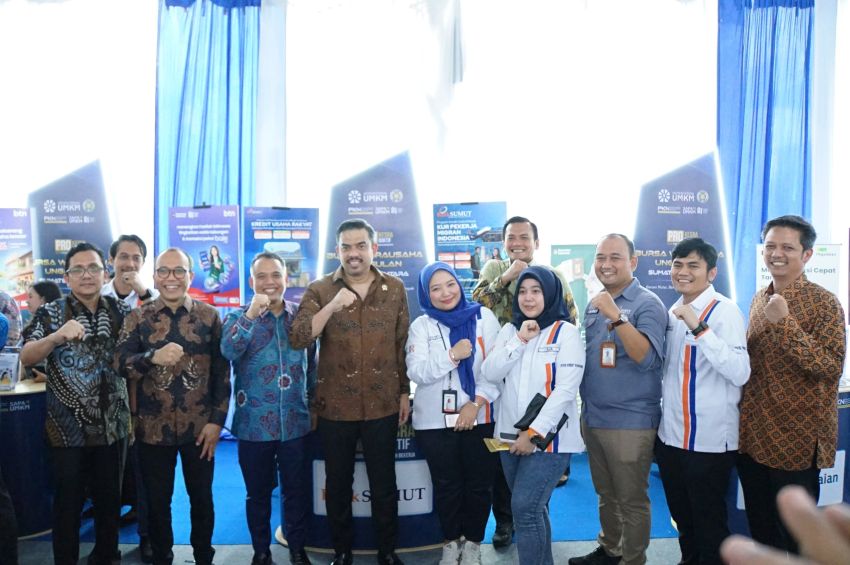 Menteri UMKM Tambah Kuota KUR Bank Sumut Jadi Rp2 Triliun untuk Perkuat Akses Pembiayaan